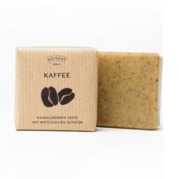 Kaffee Naturseife – Sanftes Peeling & Geruchsneutralisierer für die Hände