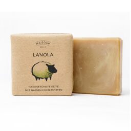 Lanola Naturseife – Intensive Pflege für trockene & empfindliche Haut