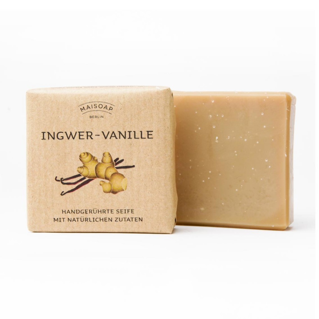 maisoap seife ingwer vanille vegan 