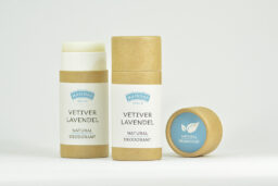 natural deodorant vetiver lavendel