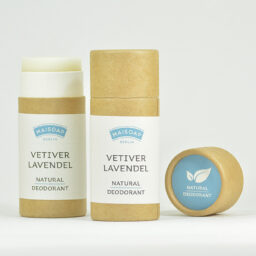 natural deodorant vetiver lavendel